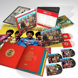 The Beatles  Sgt. Peppers; Box Set De 4 Cd+bluray+dvd+book