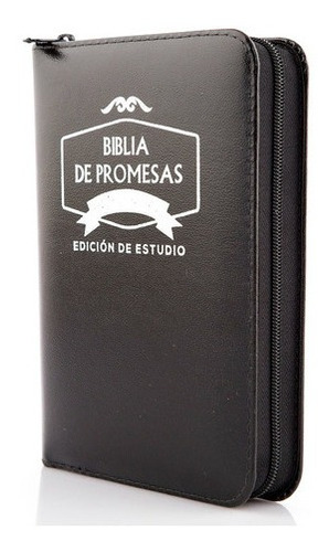 Biblia Reina Valera 1960 De Promesas De Estudio Cierre Neg