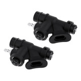 2 Pcs De Compresor De Válvula Para Buceo Adaptador De