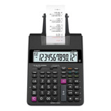 Casio Calculadora Impresora Hr-100rc Negra 12 Digitos Entreg