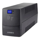 Ups Estabilizador Lyonn Ctb 800 Lcd Soft Usb 800va Display 