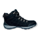 Botin Caballero Invierno / Trekking Impermeable Hombre Outdo