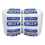 1x Papel Higiénico Tecnoroll Jumbo 6x500mts Envío Todo Chile