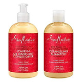 Shea Moisture Shampoo & Conditioner Set Red Palm Oil & Cocoa