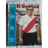 El Grafico Nº 2612 - 28 Octubre 1969 Onega En River Boca Gp