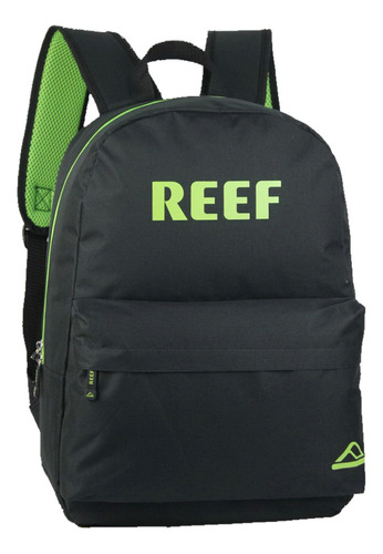 Mochila Reef Lifestyle Unisex Negro-verde Cli