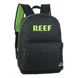Mochila Reef Lifestyle Unisex Negro-verde Ras