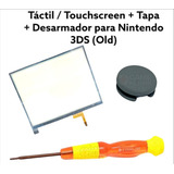 Táctil Touchscreen Nintendo 3ds (old) + Tapa + Desarmador