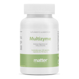 Matter Smart Nutrients - Enzimas Digestivas Con Inulina Y Cúrcuma