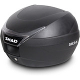 Baul Top Case Moto Shad Sh 34 Negro