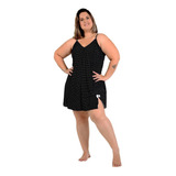 Camisola Plus Size Liganete Tamanho Especial Pijama