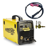 Soldadora Mig Mag Inverter Handyarc Mig 160i Color Amarillo 