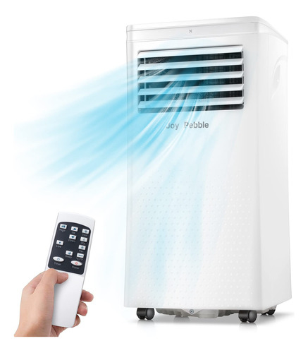 Joy Pebble Aire Acondicionado Portatil De 5,000 Btu Con Desh