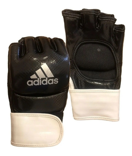 Guantes Mma adidas Valetodo Cuero Natural Grappling