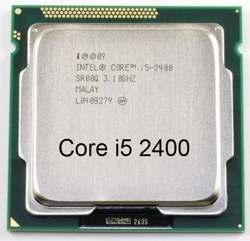 Procesador Intel Core I5 - 2400 2a. Gen. A 3.1ghz Oferta