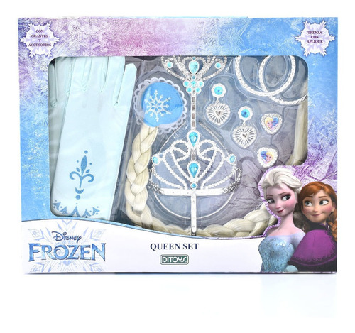 Set De Accesorios Frozen Original Ditoys