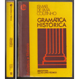 Gramática Histórica - Série Linguistica E Filologia
