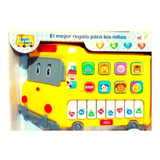 Organeta Bus  Musical Didáctico Niños Aprendizaje Piano Anim