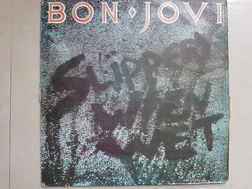 Bon Jovi Lp Usado
