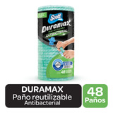 Paño Antibacterial  Reutilizable Scott Duramax - 48 Uds