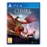 Citadel Forged With Fire - Ps4 - Mídia Física