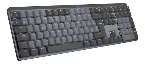 Teclado Inalámbrico Logitech Mx Mechanical Español Grafito Español España