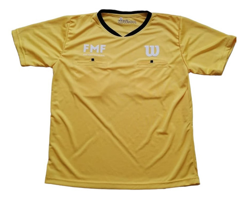 Playera Uniforme Arbitro 2023