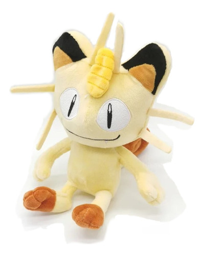 Peluche Pokemón Meowth 20 Cm Pikachu Kanto Team Rocket