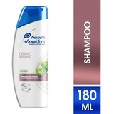 Head & Shoulders Dermo Sensitive X 180 Ml Shampoo