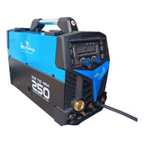 Inversor Multiproceso 250amp Digital Con Antorchas