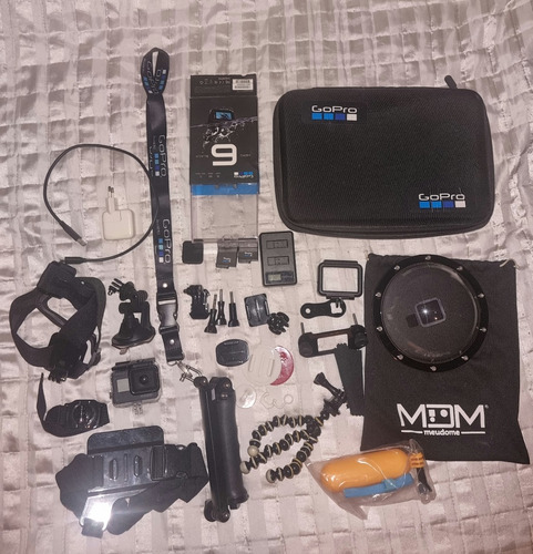 Gopro Gero 6 Black + Acessorios (dome Etc)