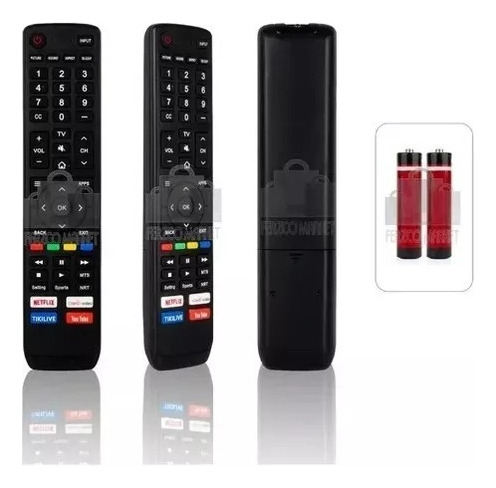 Control Compatible Con Sharp 4k Pantalla En3k39s Smart Tv