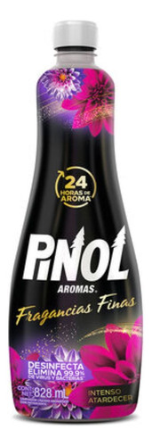 Paquete 6  Pinol Aromas Fragancias Finas 828 Ml