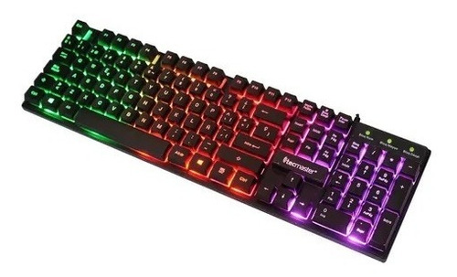 Teclado Gamer Retro Iluminado