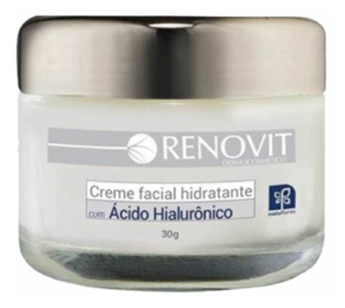 Creme Facial Ácido Hialurônico 30g - Botox Renovit 