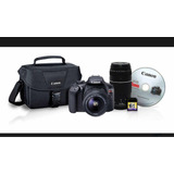 Cámara Canon T6 Kit Premium