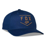 Gorra Fox Para Niños Snapback Shield Azul