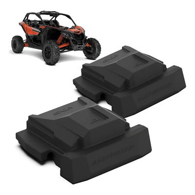 Cajones Subwoofer Bajo 10 Pulgadas Maverick X3 Abajo Asiento