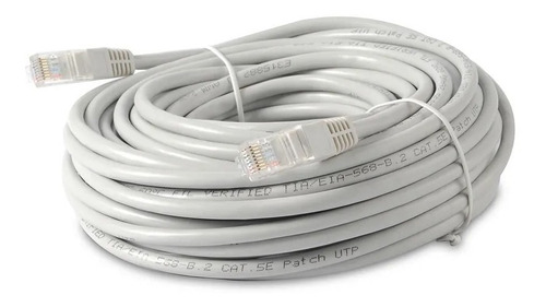 Cable De Red Internet Utp Cat 5e 10 Metros Rj45 Patch Cord