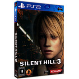 Silent Hill 3 Ps2 Play 2 Mídia Física Pra Ps2 Slim Bloqueado