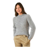 Sweaters 1/2 Polera Con Manga Ranglan Y Punto Perle  Art 253