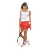 Pollera Tenis Padle Golf Fitnes Short Deportes Tablas