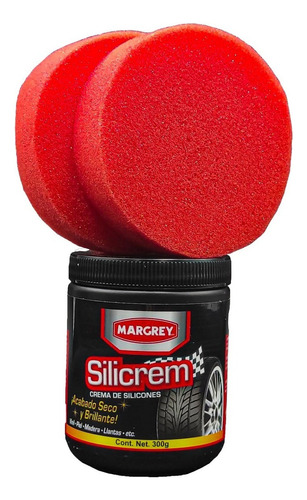 Silicrem Pieza 300 Ml Margrey Color Blanco