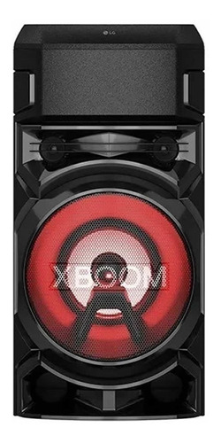 Parlante Torre De Audio LG Xboom Rn5 Bluetooth Fm 500w 