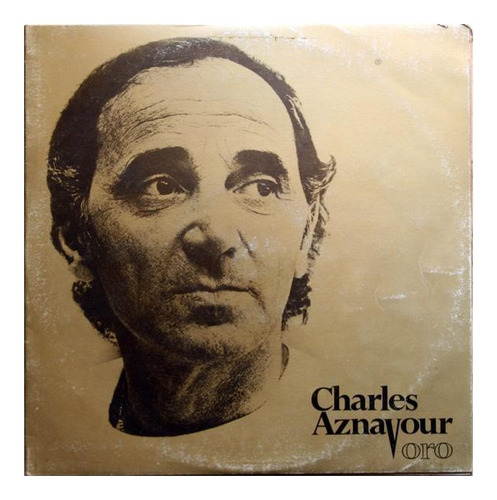 Charles Aznavour - Oro (2lp) | Vinilo Usado