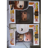 Original Funko Pop The Walking Dead 2pack Hershell Jesus