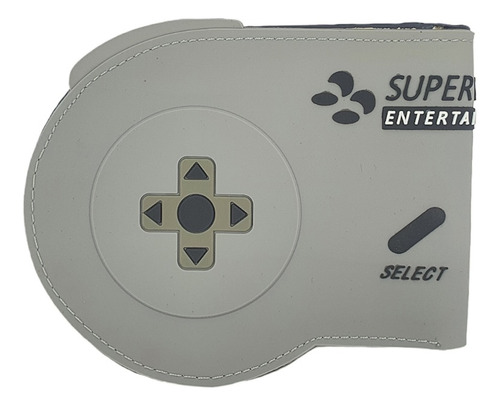 Cartera Gamer Juvenil Geek Control Retro Nintendo Snes