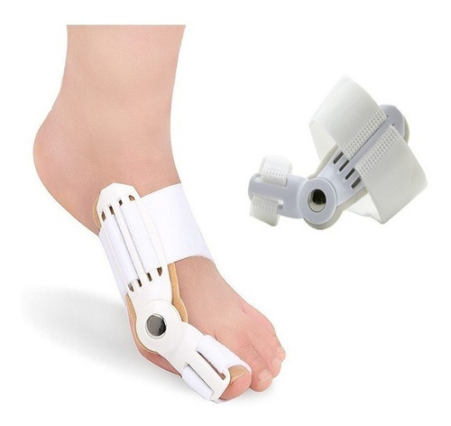 Férula Corrector De Juanete Hallux Valgus Pies Extra Comodo