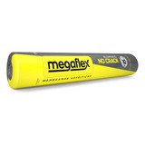 Membrana Asfaltica No Crack X 35 Kg Megaflex Aluminio