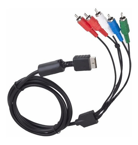 Cable Componente Para Ps2 O Para Ps3 Maxima Calidad Disfruta Tus Videojuegos En Alta Resolucion